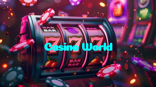 Casino World casino presented on mobile device in Pakistan with slots and live games