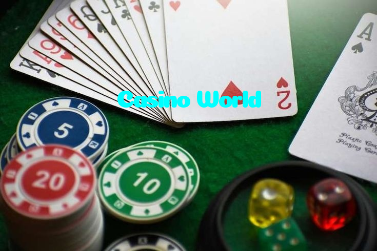 Casino World casino presented on mobile device in Pakistan with slots and live games