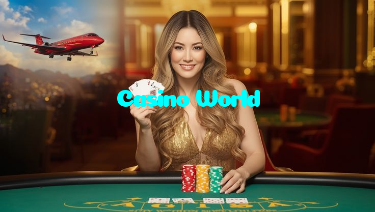 available types of Casino World bet including pre-match live express and system bets